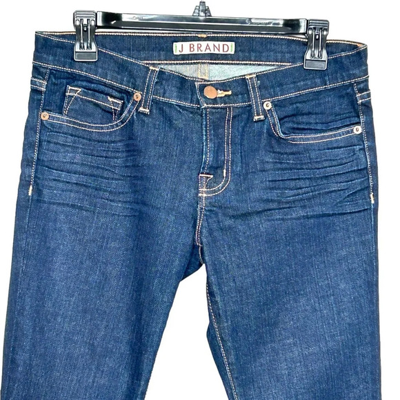J Brand Petite Pencil Leg Jeans Color - Ink Size 27 EUC - Picture 2 of 11